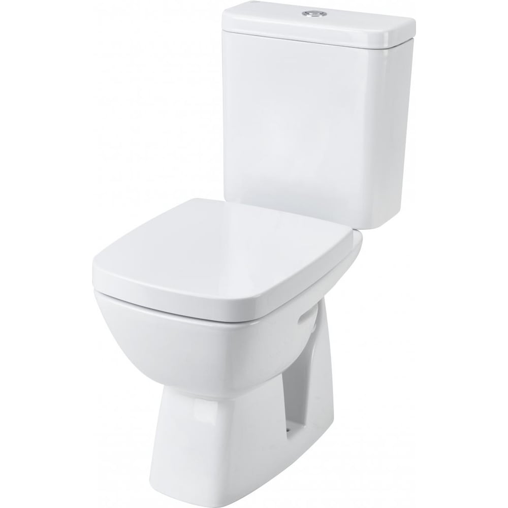 Изображение товара Унитаз-компакт Santek Нео Лайт с каскадным сливом и прямой формой чаши