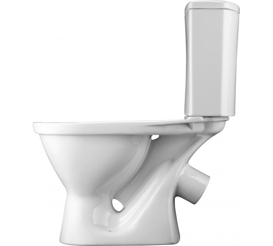 Изображение товара Унитаз-компакт Santek "Алькор" анвп станд: 2-реж., PP 00028002 1WH302196