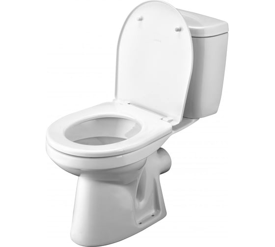 Изображение товара Унитаз-компакт Santek "Анимо" прямой эконом: 1-реж., полипроп 00040022 1WH110035