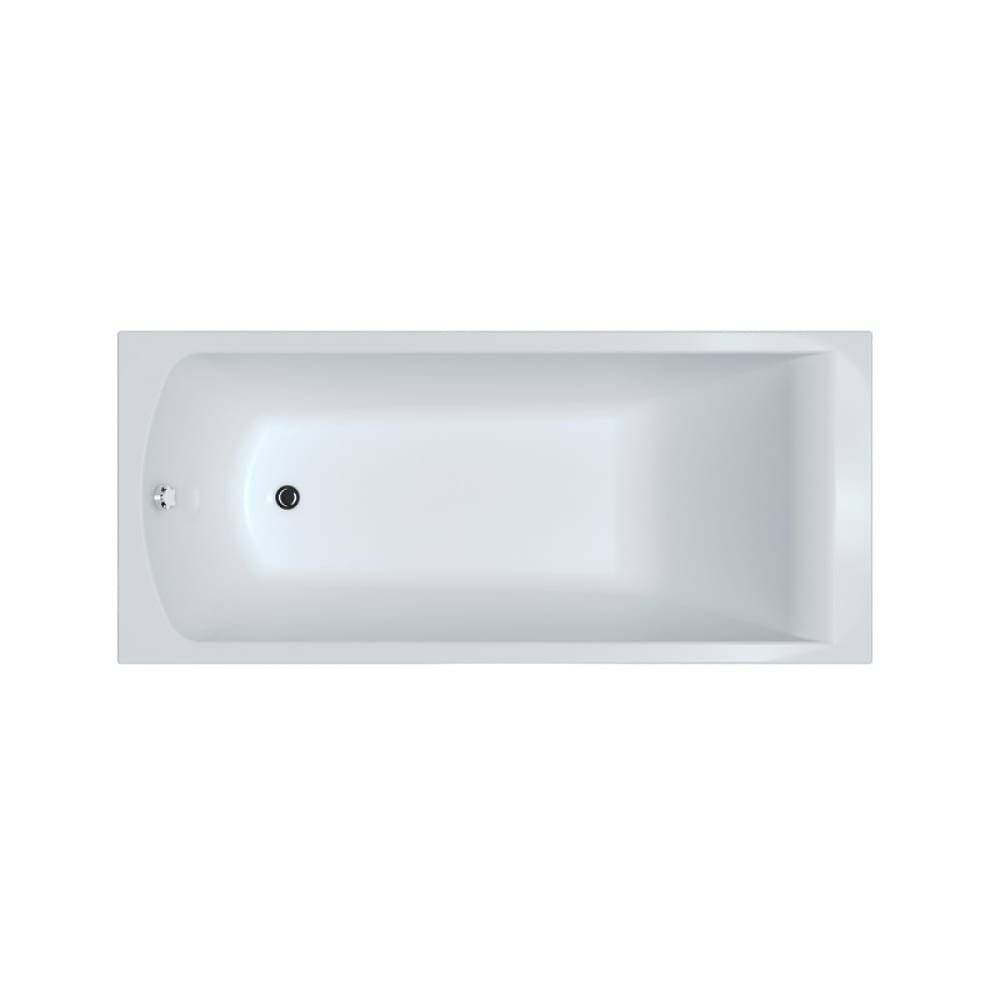 Прямоугольная акриловая ванна Santek - 1.WH50.1.598 00057201
