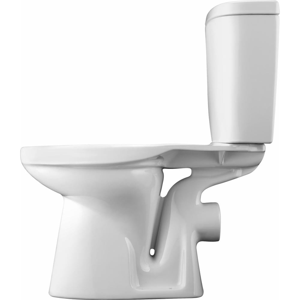 Изображение товара Унитаз-компакт Santek Анимо 00026256 с системой каскадного слива и микролифтом