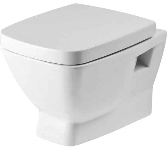Изображение товара Подвесной унитаз Santek "Нео" стандарт: сиденье дюроплст, металлический крепеж, softclose 1.WH30.2.423 00050816