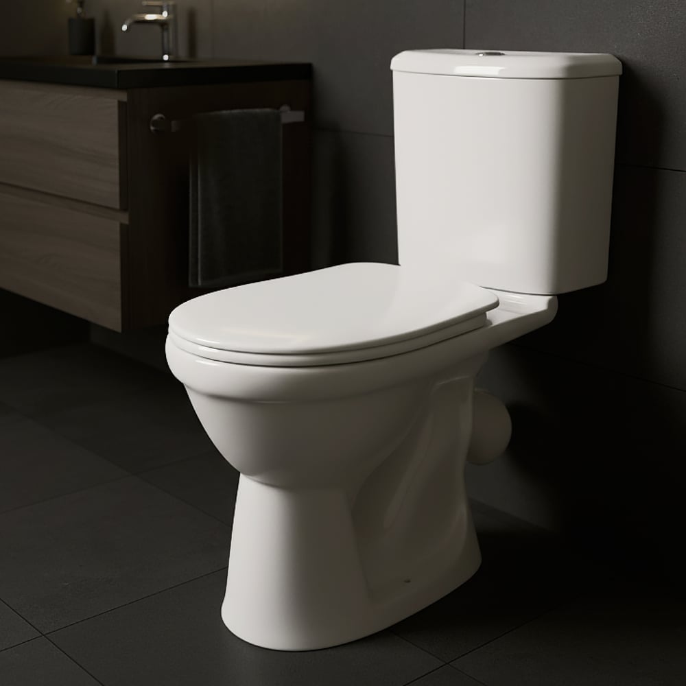 Изображение товара Унитаз-компакт Santek Бореаль с антивсплеском