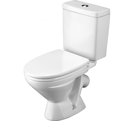 Изображение товара Унитаз-компакт Santek "Лига" эконом: 2-режима, PP 1.WH30.2.197 1WH302197