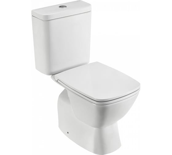 Изображение товара Унитаз-компакт Santek "Нео" безободковый rimless ДС SC SLIM 00054777 1WH302418