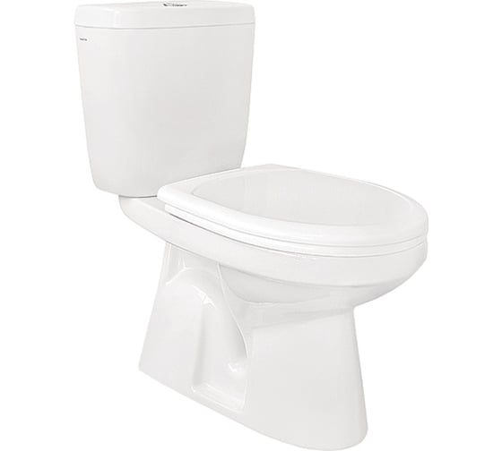 Изображение товара Унитаз-компакт Santek "Анимо" в пол эконом 00036326 1WH110038