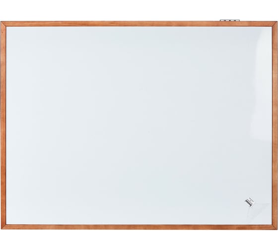 Изображение товара Магнитно-маркерная доска Attache деревянная рама 1041188