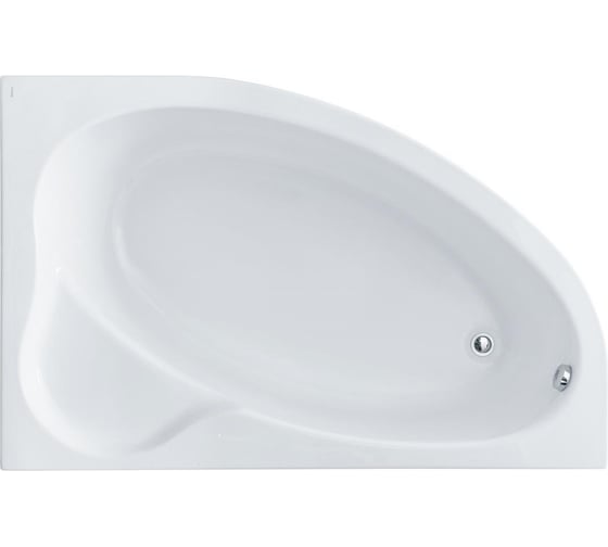 Изображение товара Акриловая ванна Santek ЭДЕРА асимметричная, 170х110 см, правосторонняя, белая 1WH111994 00025797