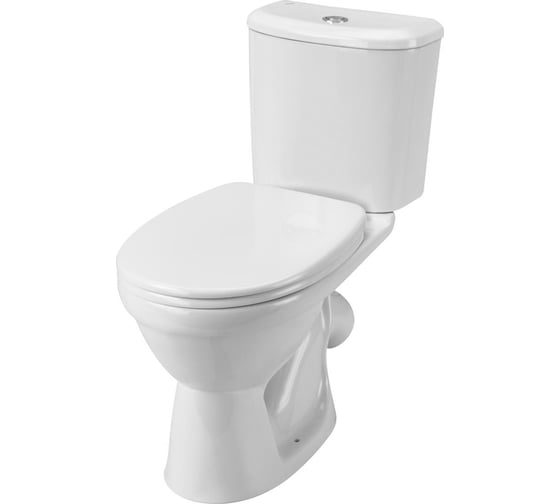 Изображение товара Унитаз-компакт Santek "Бореаль" анвп станд: 2-реж., дюро 00008744 1WH302143