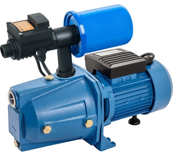 Изображение товара Адаптивная насосная станция UNIPUMP АКВАРОБОТ ECO JET 100 LA гидроаккумулятор 2 л 32961