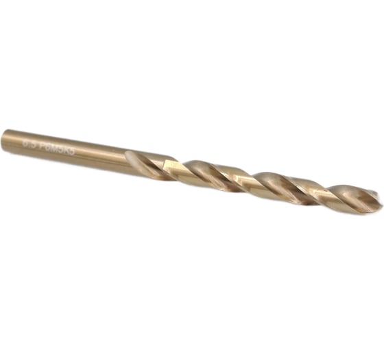Изображение товара Сверло по металлу (6.5х63х101 мм; Р6М5К5; шлиф А1; цх) TORNERI 039533