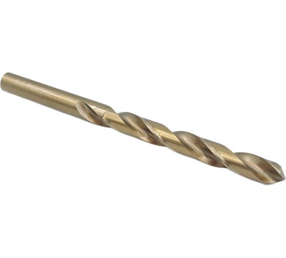 Изображение товара Сверло по металлу (9х81х125 мм; Р6М5К5; шлиф А1; цх) TORNERI 039541