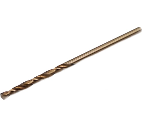 Изображение товара Сверло по металлу (2х24х49 мм; Р6М5К5; шлиф А1; цх) TORNERI 039504