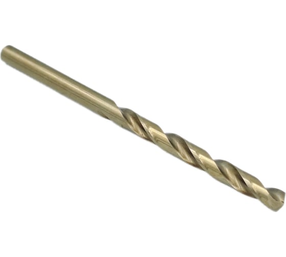 Изображение товара Сверло по металлу (4.5х47х80 мм; Р6М5К5; шлиф А1; цх) TORNERI 039519