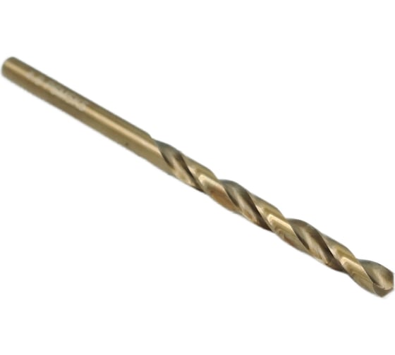 Изображение товара Сверло по металлу (4.8х52х86 мм; Р6М5К5; шлиф А1; цх) TORNERI 039521