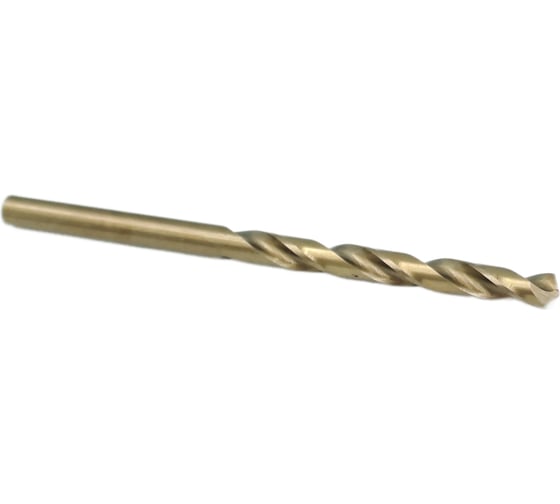 Изображение товара Сверло по металлу (4.2х43х75 мм; Р6М5К5; шлиф А1; цх) TORNERI 039516