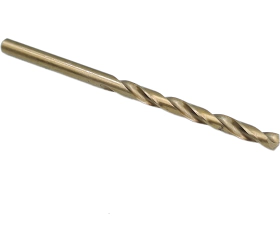 Изображение товара Сверло по металлу (4.3х47х80 мм; Р6М5К5; шлиф А1; цх) TORNERI 039517