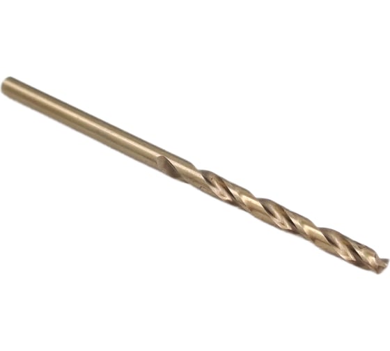 Изображение товара Сверло по металлу (3х33х61 мм; Р6М5К5; шлиф А1; цх) TORNERI 039509