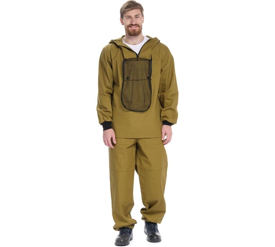 Изображение товара Костюм противоэнцефалитный ИВАРУС ткань «Палатка» размер 48-50, рост 170-176 809 (48/170)