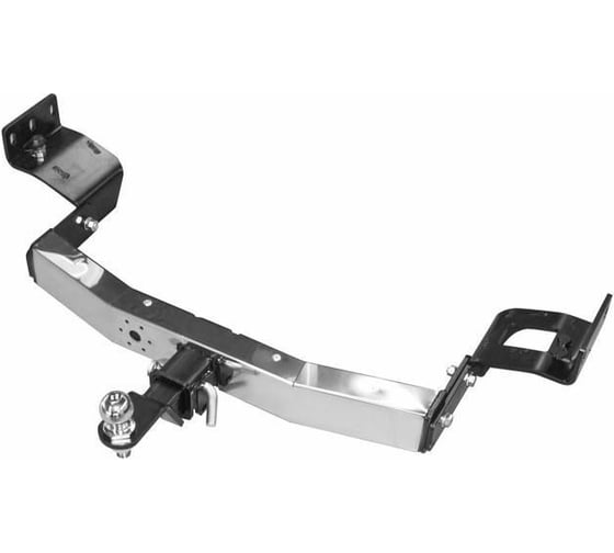 Изображение товара Фаркоп PT Group ТСУ съемный квадрат MITSUBISHI Pajero Sport 2008-2020 MPS991101