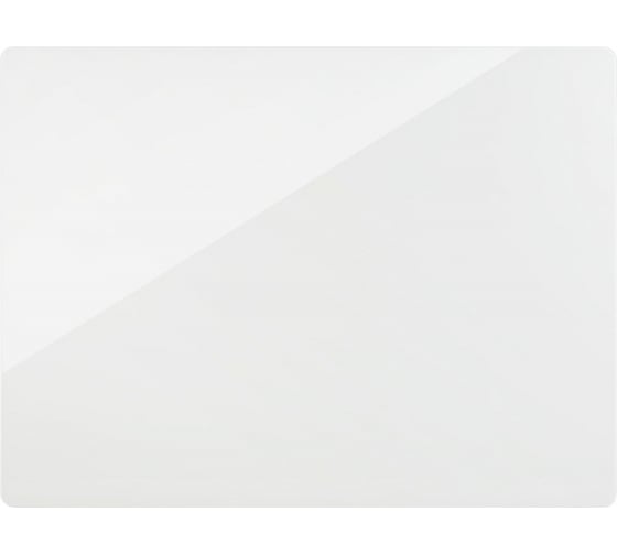 Изображение товара Стеклянная магнитная доска Attache белый 875524