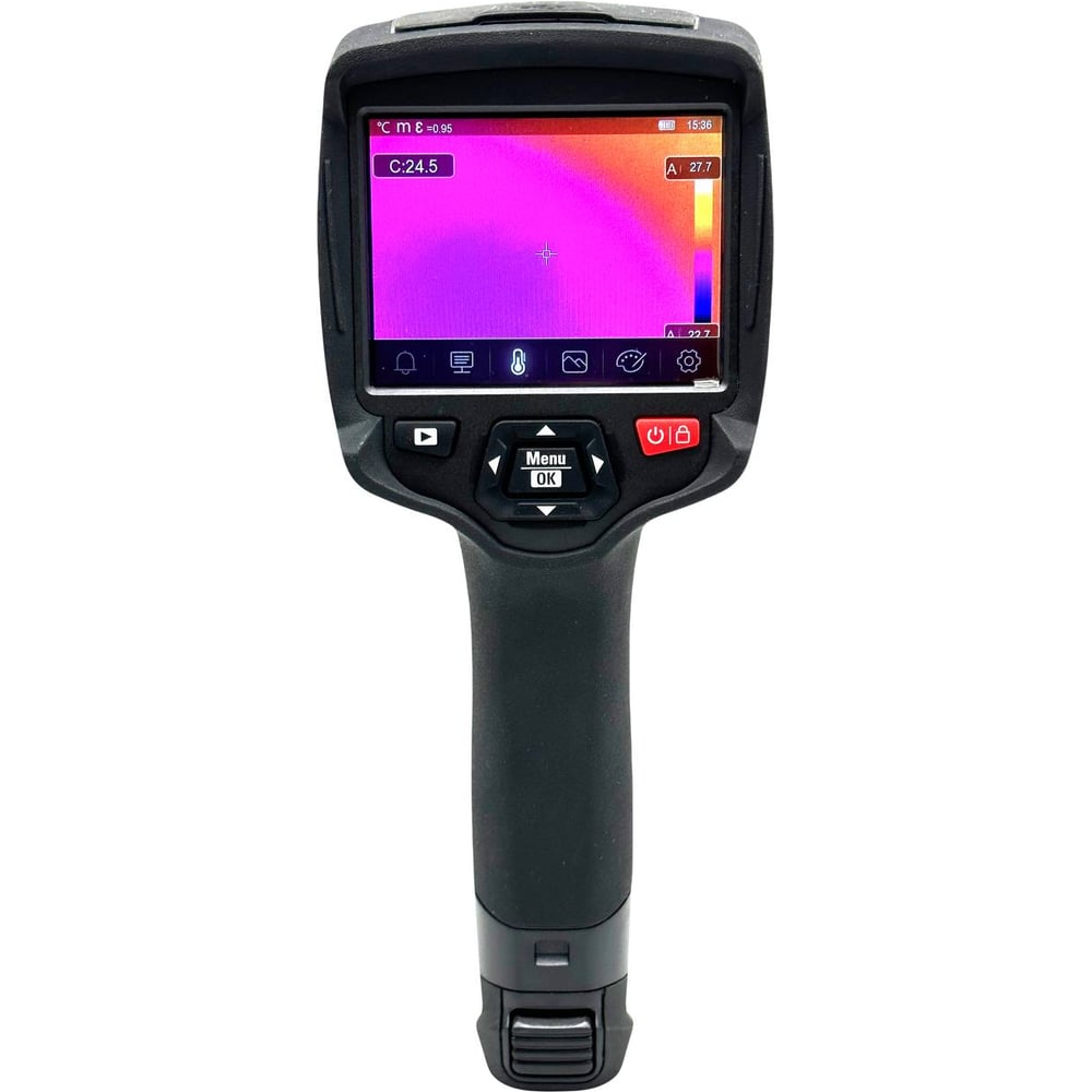 Изображение товара Тепловизор СЕМ DT-9888 с автораспознаванием точек