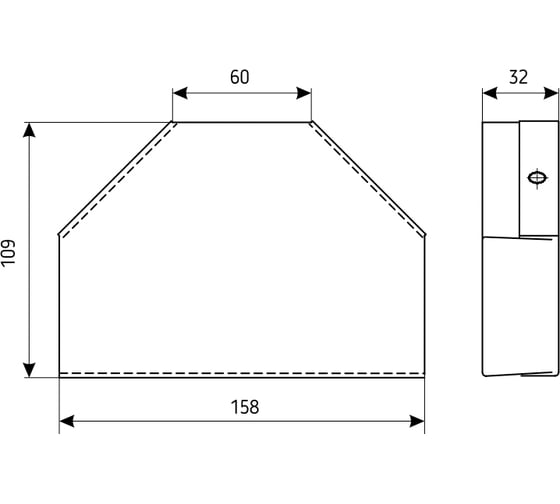 Изображение товара Отвод Т-образный АО "КЗЭМИ" ЛМ60.30-Т УТ1,5, с крышкой, оцинкованный лист S0,8 П0000004973