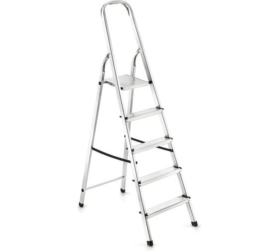 Изображение товара Алюминиевая стремянка Zalger 5 ступеней 111-5