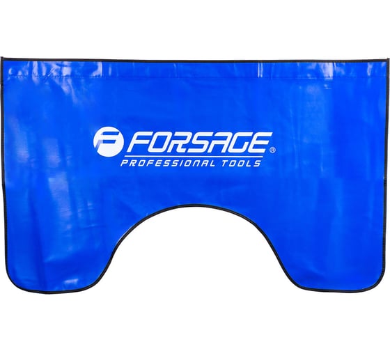 Изображение товара Защитная магнитная накидка на крыло автомобиля Forsage в чехле F-88802A(26426)