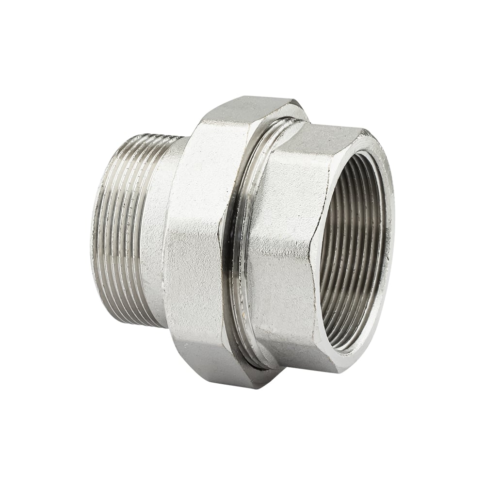 Изображение товара Фитинг американка никелированная 2 дюйма PROFACTOR прямое соединение