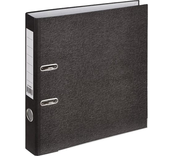 Изображение товара Папка-регистратор Attache с металлическими углами, мрамор ч/б, 10 шт, 50 мм 855780