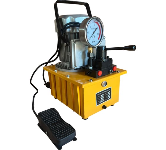 Изображение товара Маслостанция Манкупер помпа электрогидравлическая двухстороннего действия MPE-700-0,75-2рn