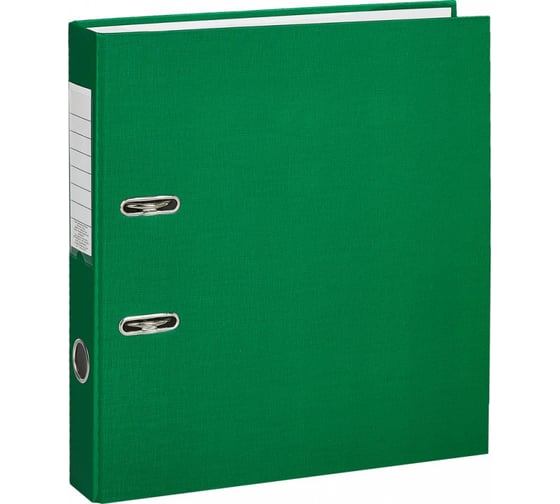 Изображение товара Папка-регистратор Attache Economy зеленый 10шт/уп, 50мм 871781