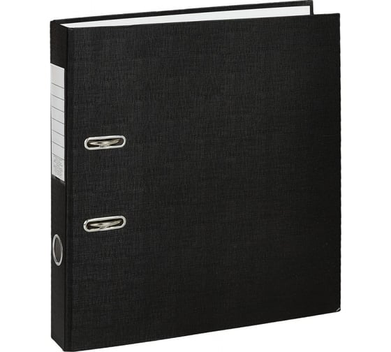 Изображение товара Папка-регистратор Attache Economy черный 10шт/уп, 50мм 871729