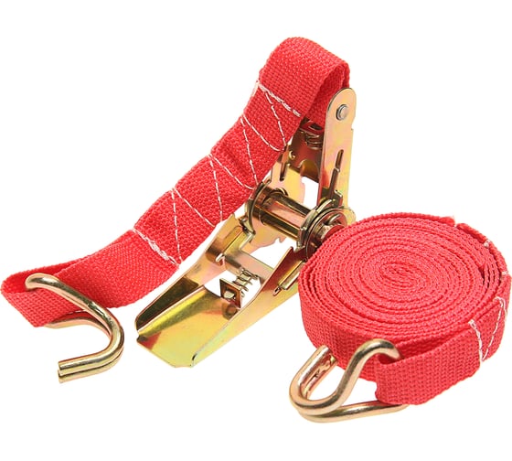 Изображение товара Стяжка для груза с храповиком Автостоп 400кг, лента 4м х 25мм, в пакете AB-0404 554826