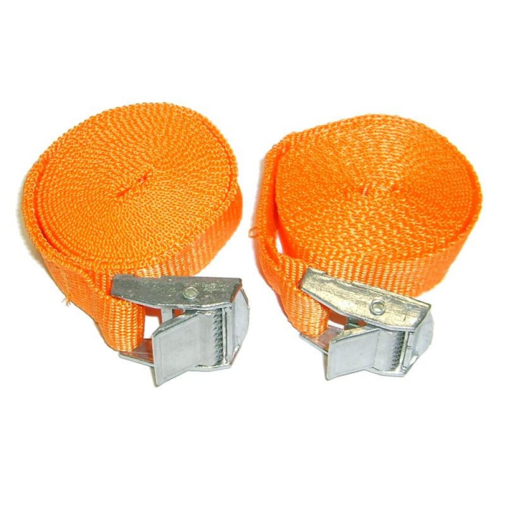 Багажные ремни SKRAB ремни для переноски мебели оранжевый 2 шт