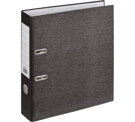 Изображение товара Папка-регистратор Attache Economy мрамор ч/б, в уп.10шт 75мм 855777