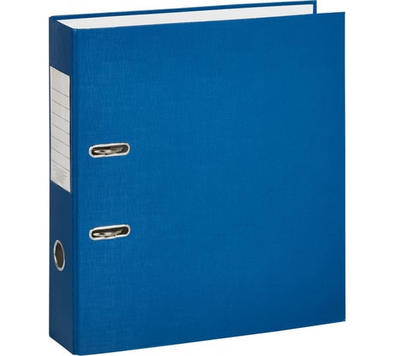 Изображение товара Папка-регистратор Attache Economy cиний 10шт/уп, 75мм 871782