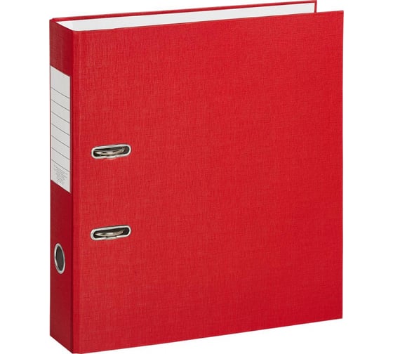 Изображение товара Папка-регистратор Attache Economy красный 10шт/уп, 75мм 871784