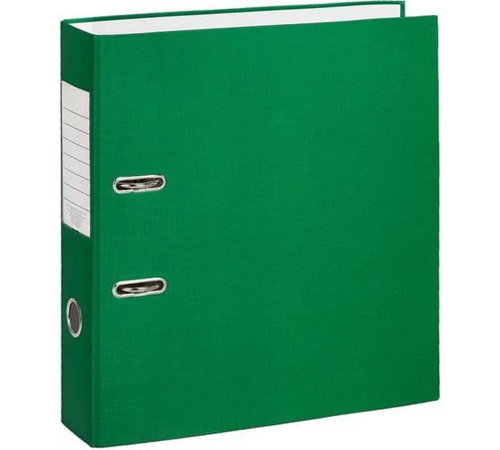 Изображение товара Папка-регистратор Attache Economy зеленый 10шт/уп, 75мм 871785