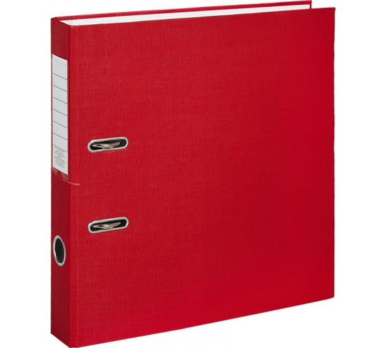 Изображение товара Папка-регистратор Attache Economy красный 10шт/уп, 50мм 871730