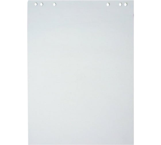 Изображение товара Блок бумаги Attache для флипчартов, белый 67.5х98 50 листов, 5 блоков/уп, 80 гр. 493372