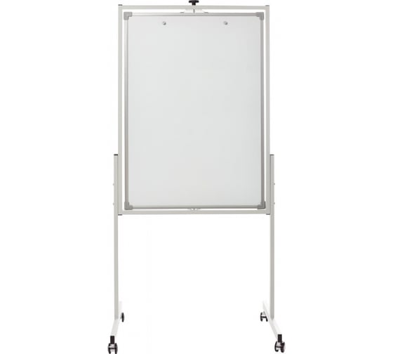 Изображение товара Двусторонний магнитно-маркерный флипчарт Attache на роликах, 70х100 1023831