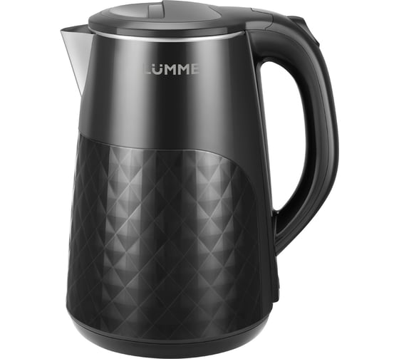Изображение товара Чайник металлический LUMME LU-KT4112A черный 42588