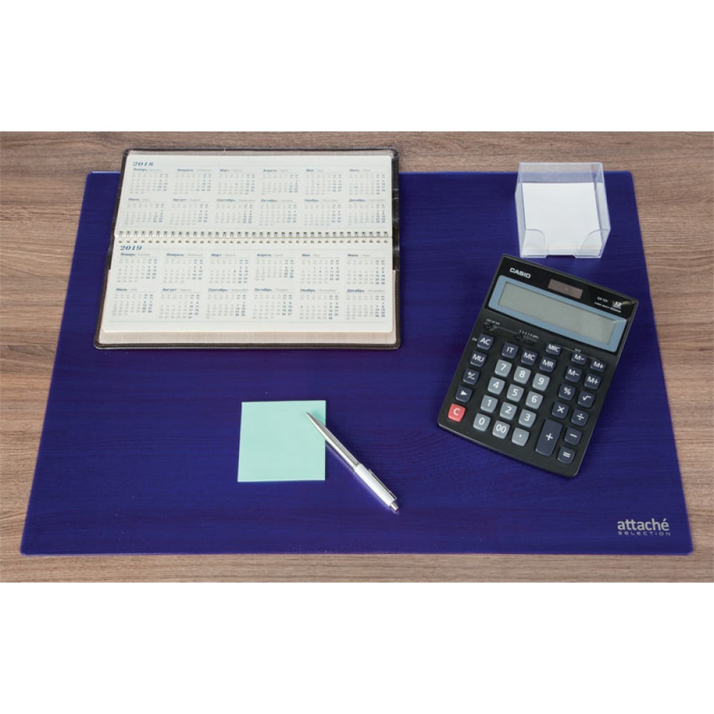 Прозрачный коврик на стол Attache Selection линейка attache selection