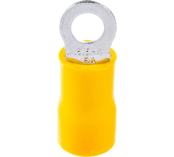 Изображение товара Наконечник IEK, НКИ5.5-4 кольцо 4-6мм 20 шт UNL20-4-006-6-4