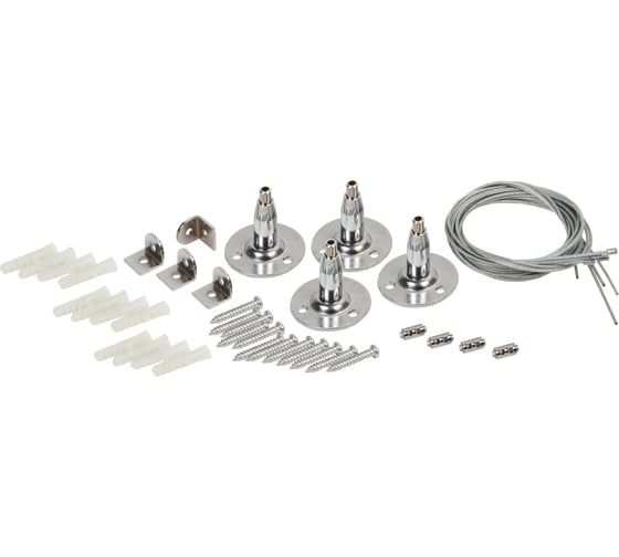 Изображение товара Комплект крепежных элементов IEK №2, подвесной монтаж LDVO2D-P LP-6368