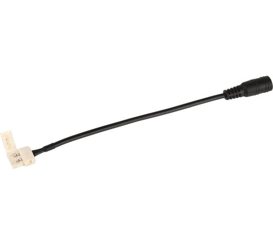 Изображение товара Коннектор IEK MONO, 10мм, 3шт JACK5.5-15см-разъем LSCON10-MONO-112-03