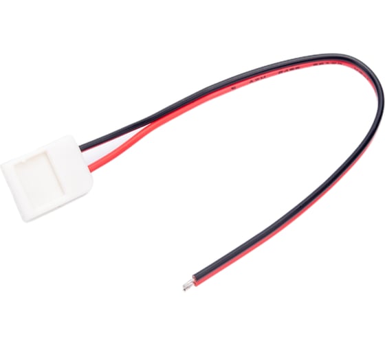 Изображение товара Коннектор IEK MONO, 10мм, 3шт, 15см-разъем LSCON10-MONO-213-03