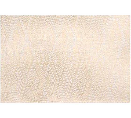 Изображение товара Салфетка на стол Доляна молочный, 45x30 см 10062235